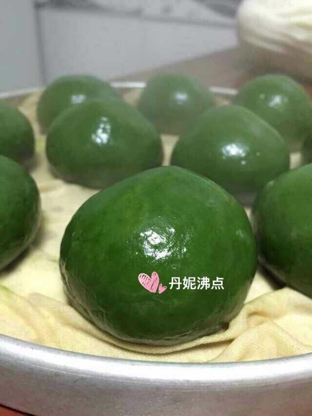 《Tinrry+》咸蛋黄肉松青团+红豆沙青团