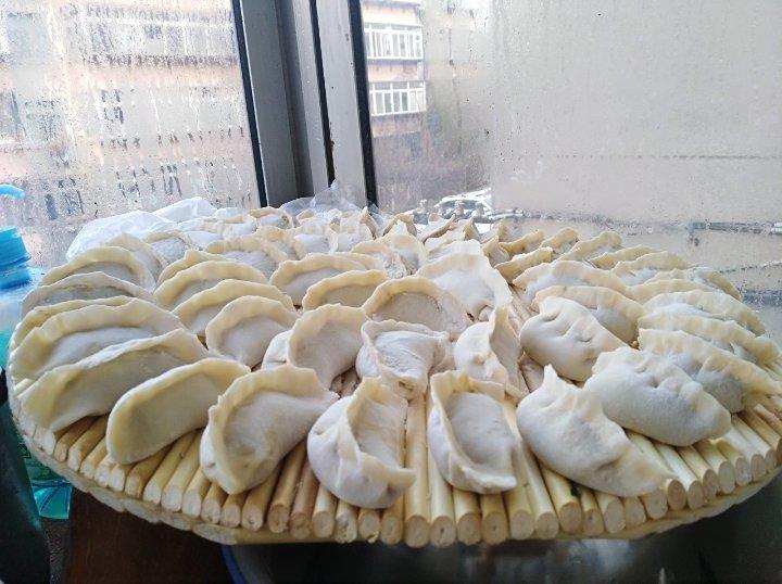 白菜猪肉水饺