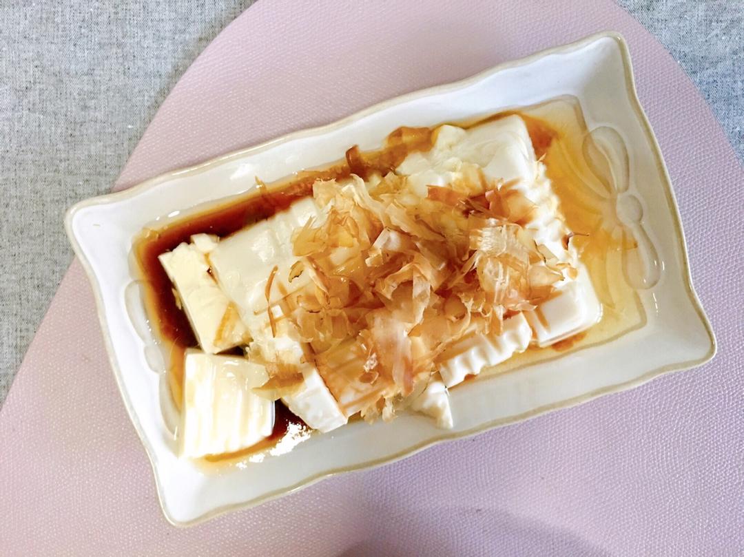 日式凉拌豆腐（冷や奴）