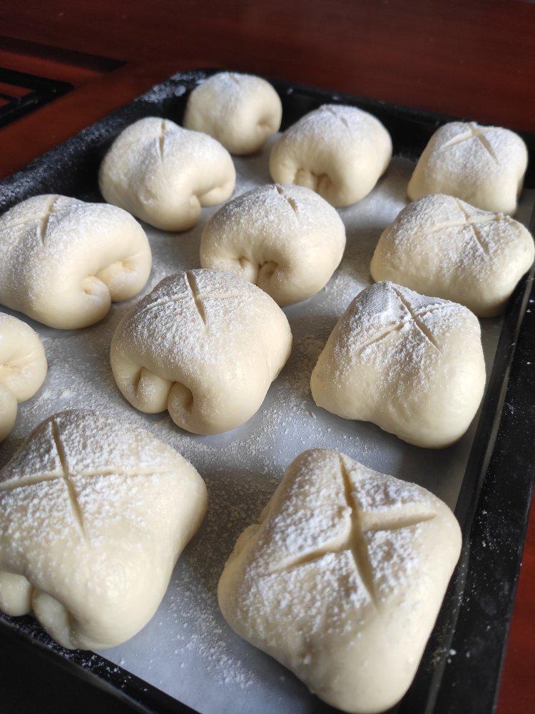 牛奶面包卷 北鼎烤箱食谱