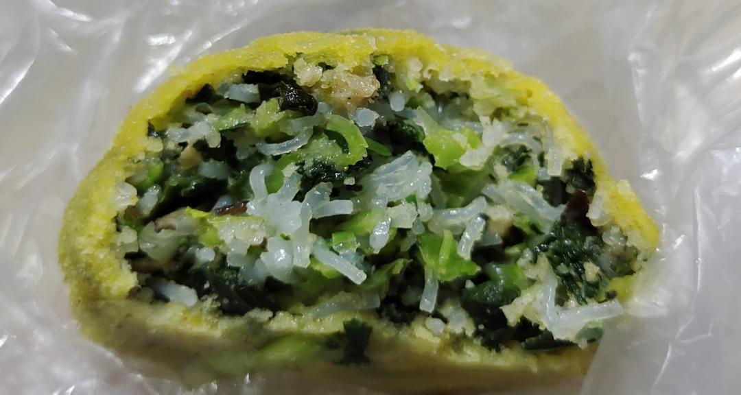 最好吃的减肥食品菜团子