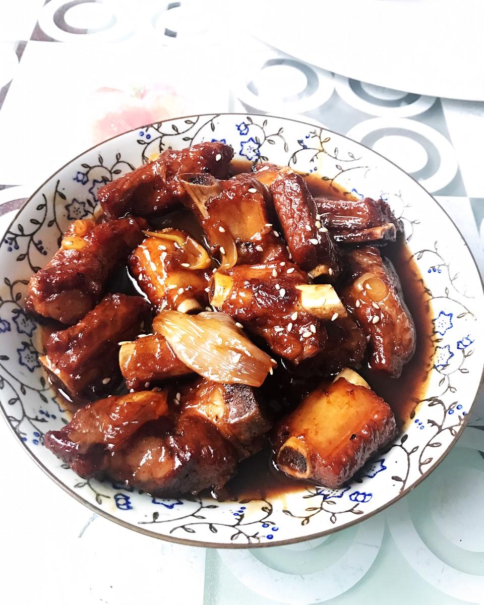 懒人版糖醋排骨