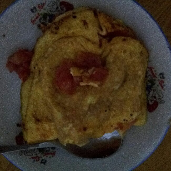 蕃茄厚蛋烧