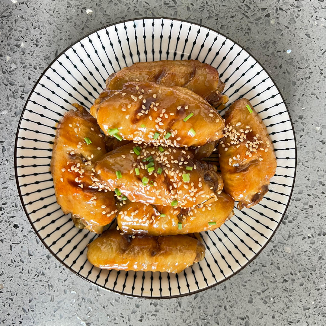 妈妈家的味道，吃了停不下来的红烧鸡翅