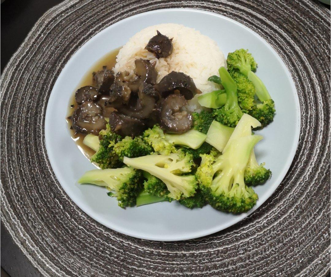 鲍汁海参捞饭