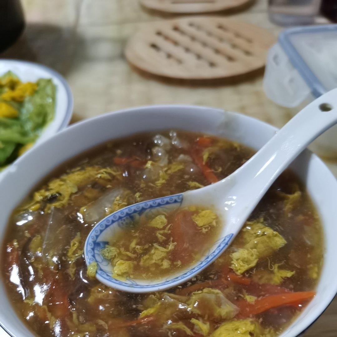 低脂暖胃汤—酸辣汤（附万无一失调料配比）