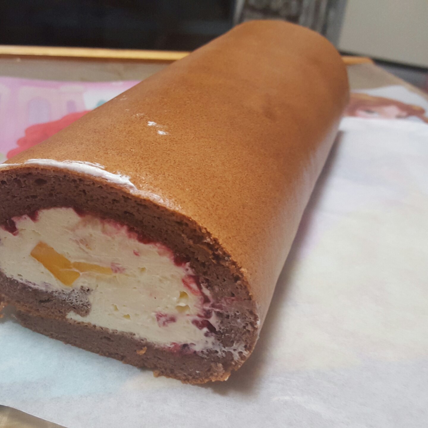 小四卷～风靡美食群的美味蛋糕卷
