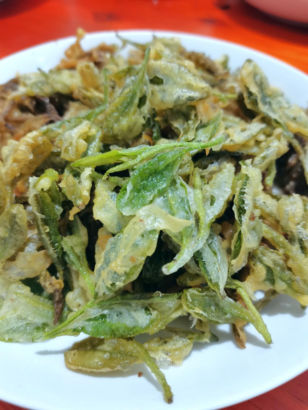 万物皆可油炸——油炸茶叶