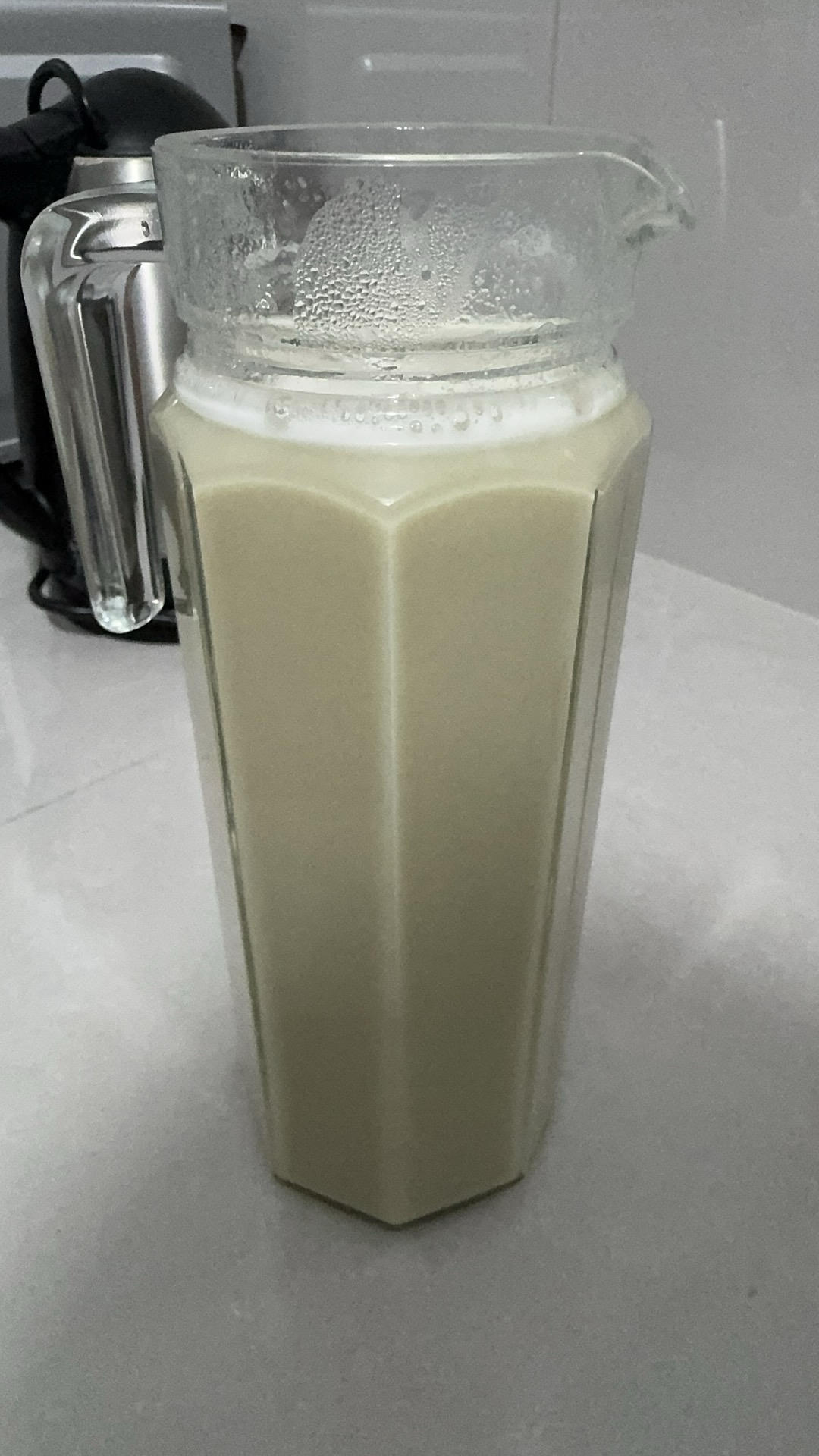 绿豆沙牛乳