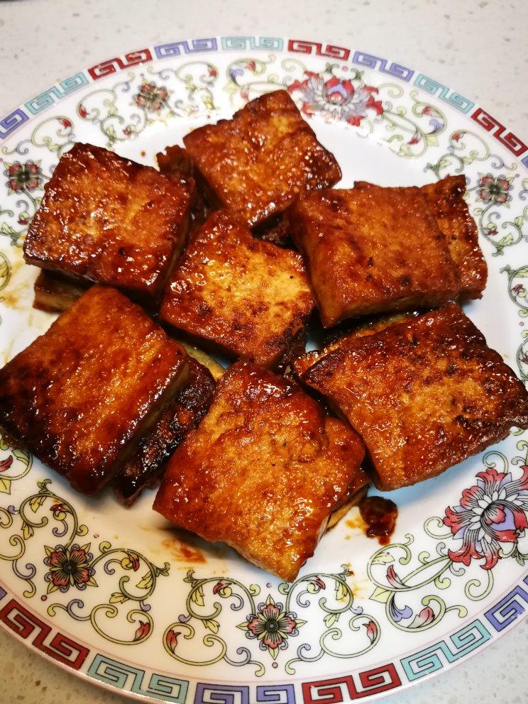 ✨香煎豆腐✨