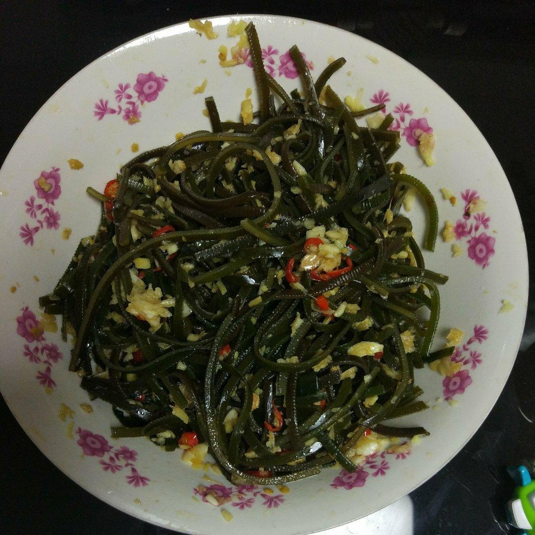凉拌海带丝