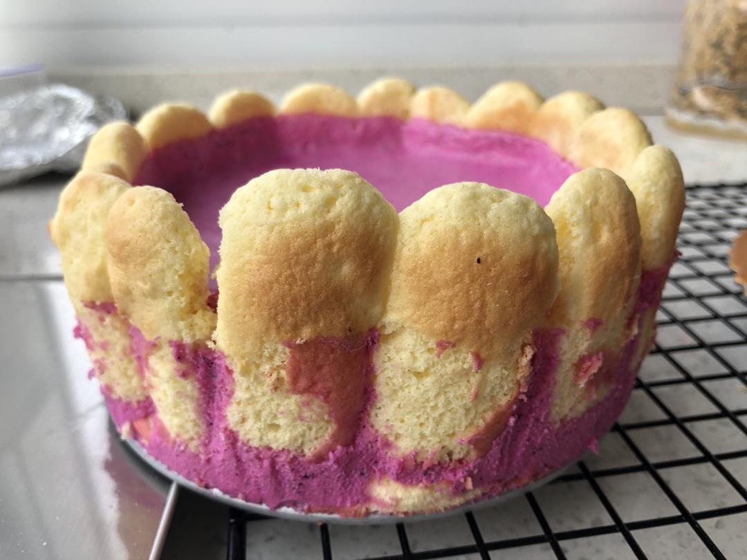 烘焙地球村——芒果夏洛特蛋糕