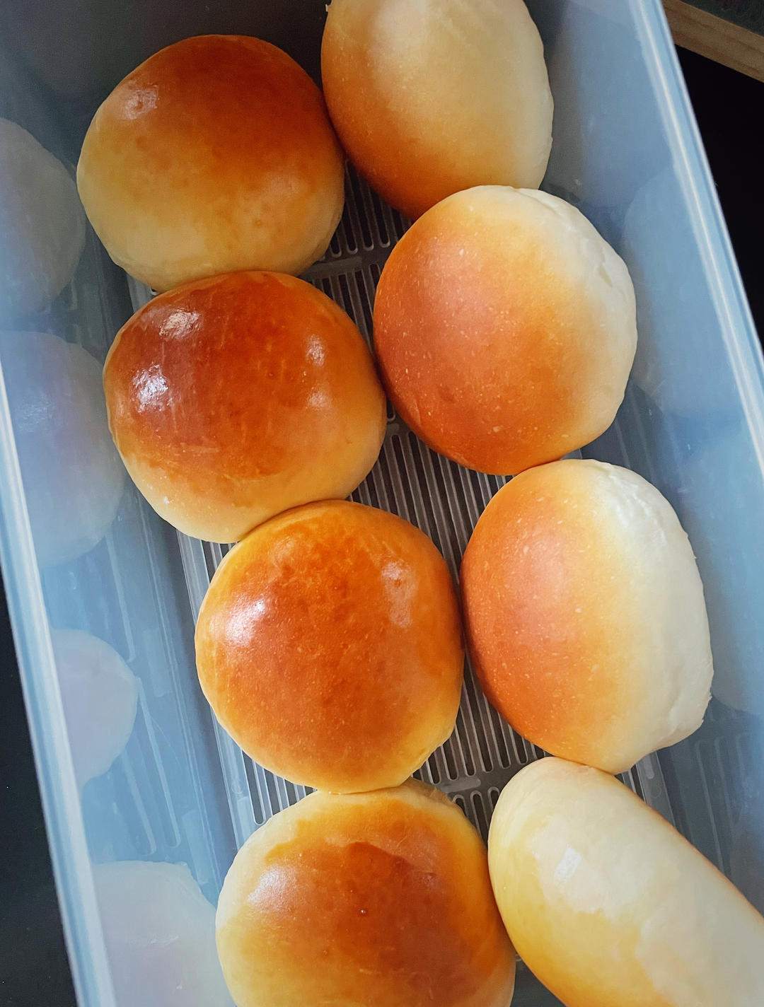 日式蜂蜜小餐包