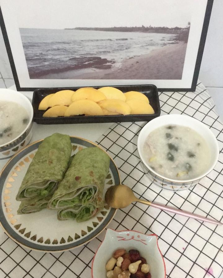 皮蛋瘦肉粥