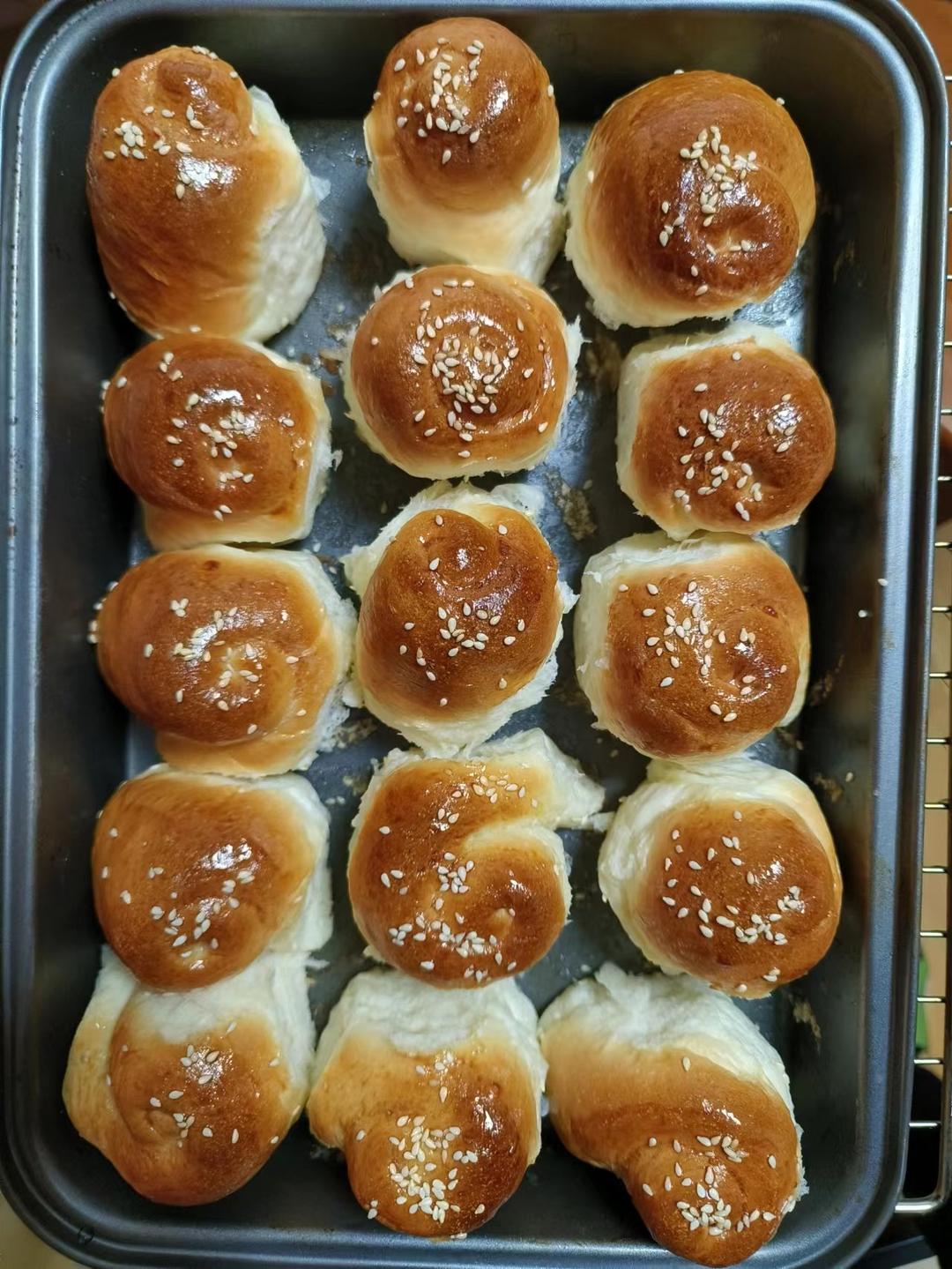 蜂蜜小面包（韩国馒头）