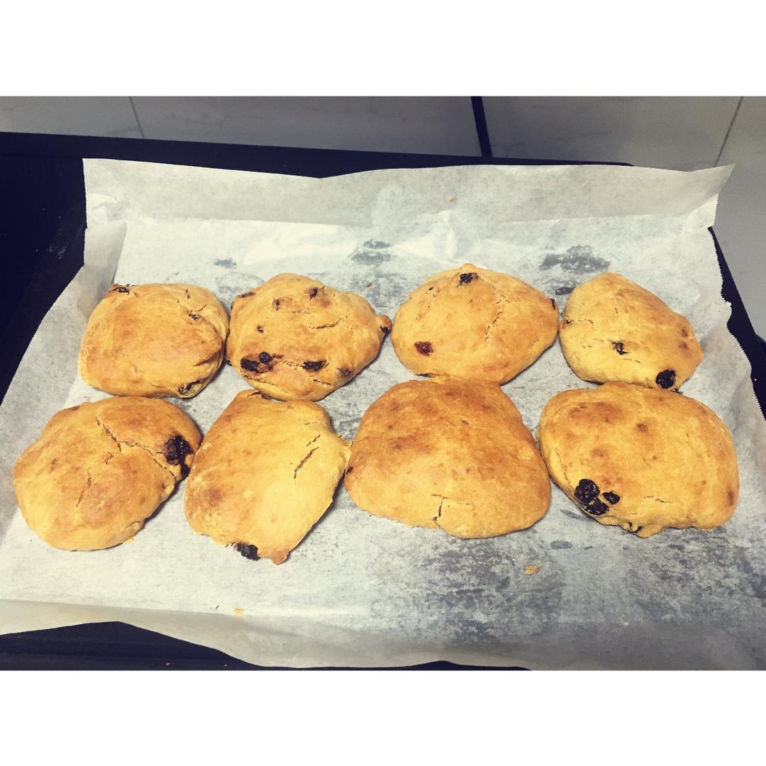 红糖红枣酸奶司康（超好味啊啊啊）