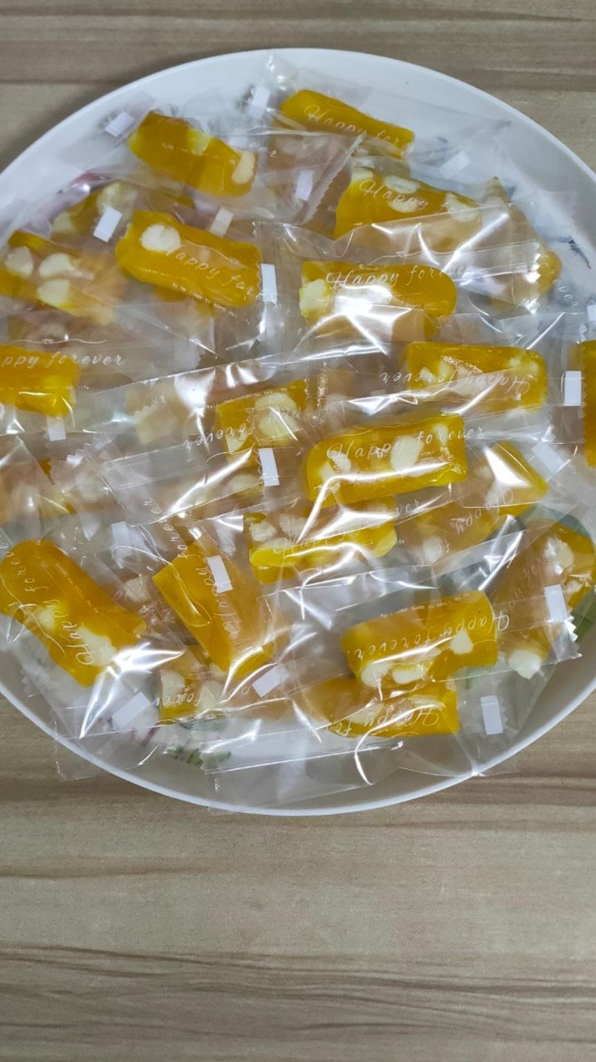 凤梨百香果软糖