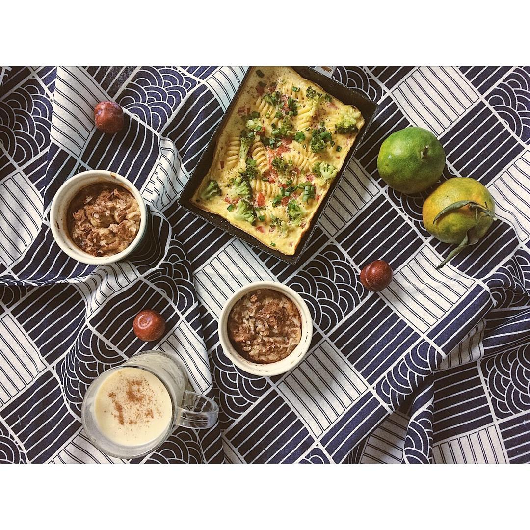偶尔在家的晨食🍳