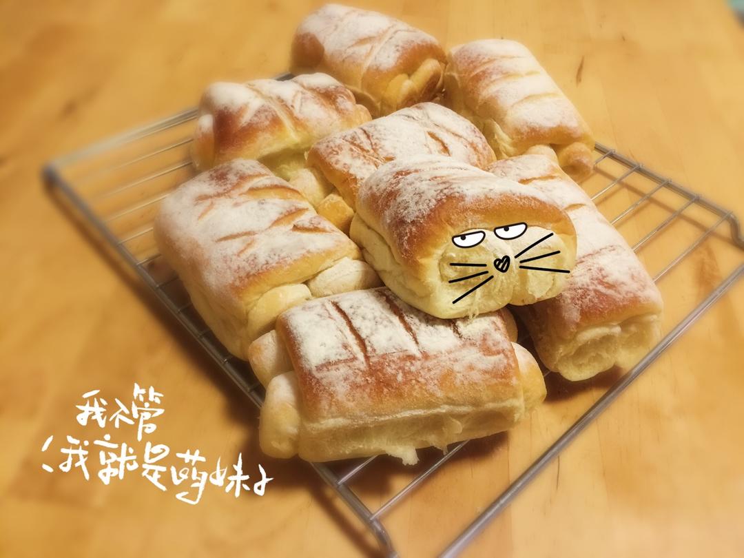 软到不知所措的牛奶卷