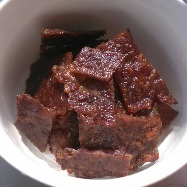 自制猪肉脯