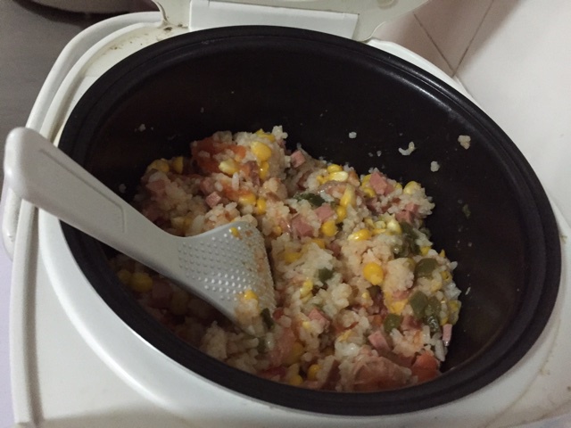 一个西红柿饭