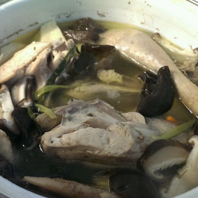 香菇鸡汤