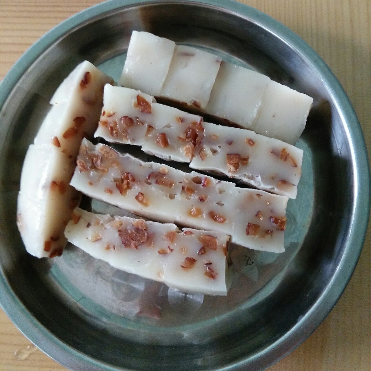 五分钟微波炉红枣年糕