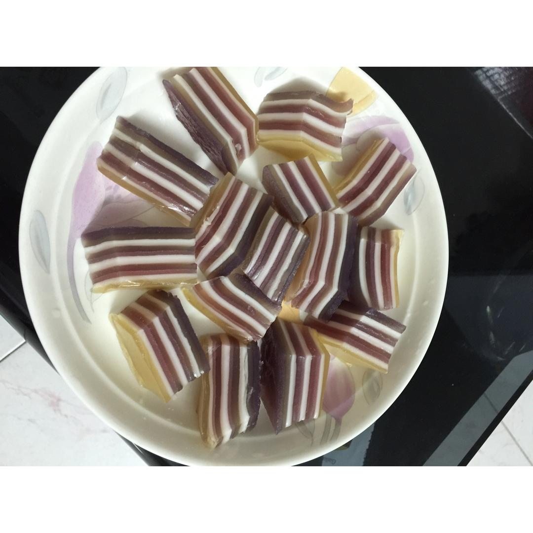椰奶冻糕