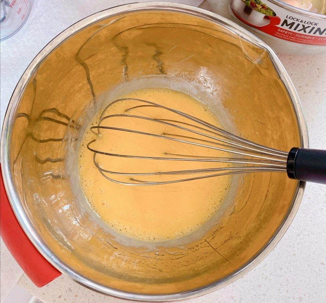 电饭煲蛋糕（中筋面粉）的做法 步骤3