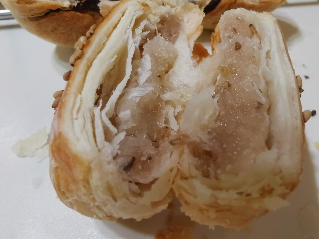 传统老婆饼(糯米馅)