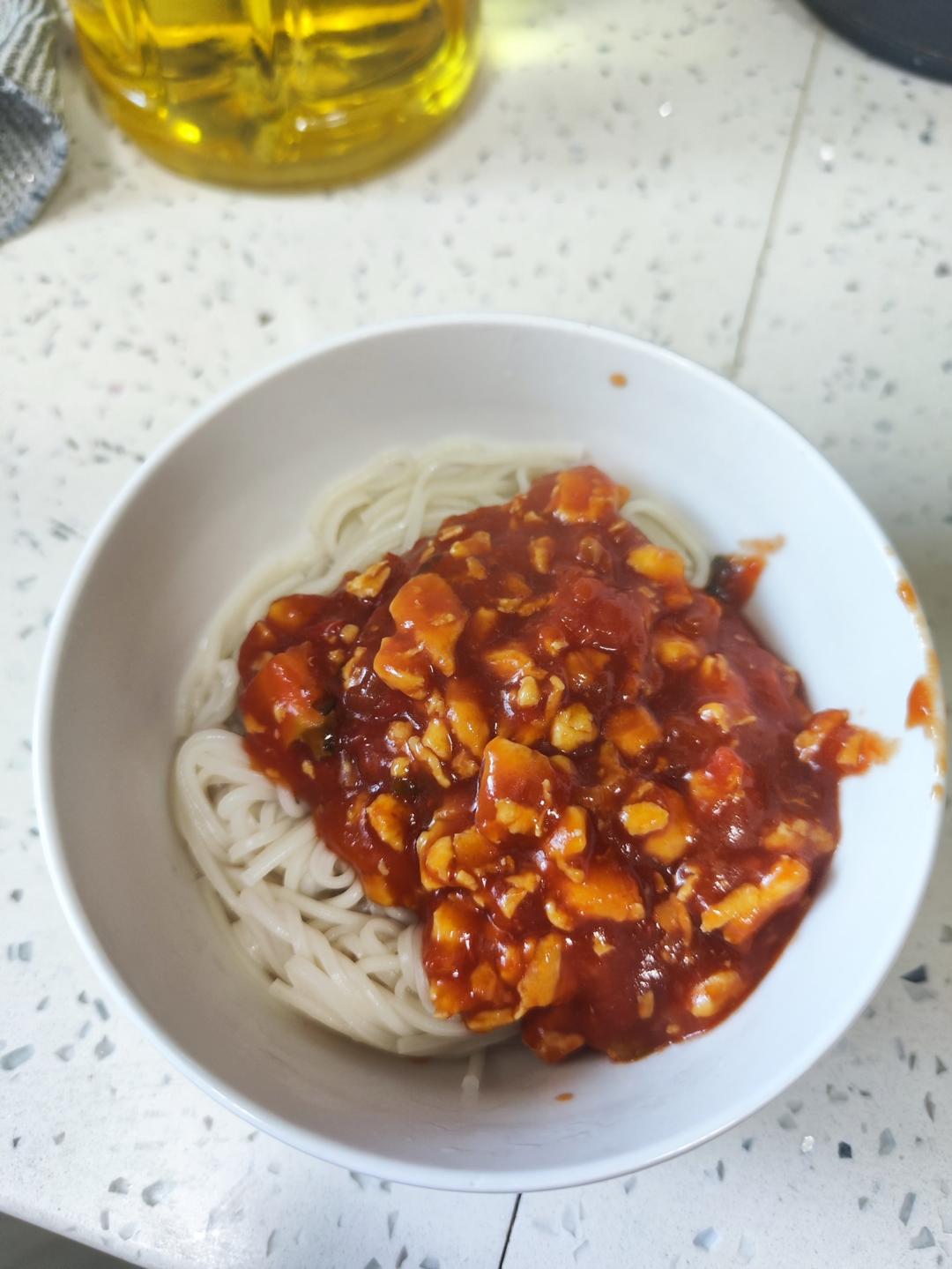 番茄鸡蛋打卤面