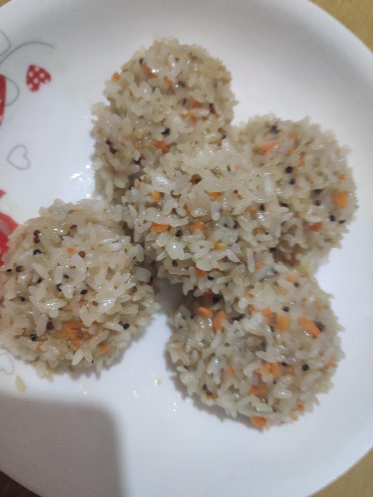 虾仁珍珠小丸子