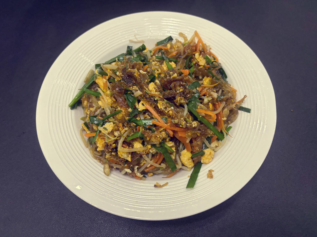 炒合菜～经典的拌饭菜，真的太香了