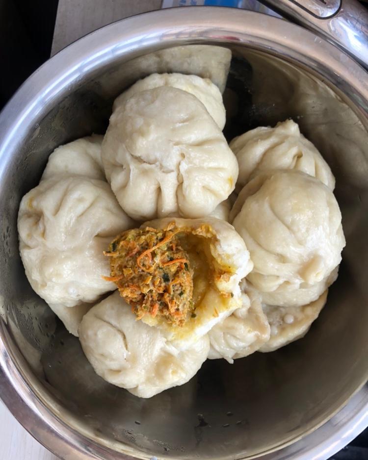 胡萝卜猪肉包子