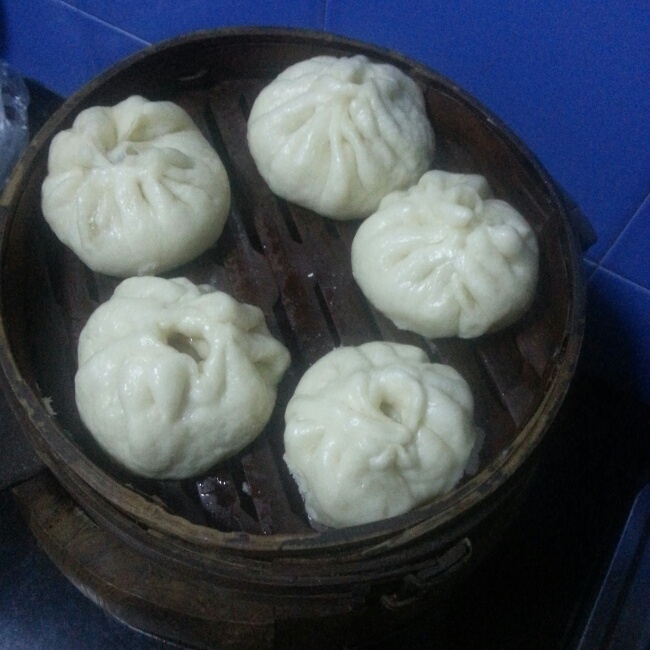 堂妈教你山菜鲜肉大包子