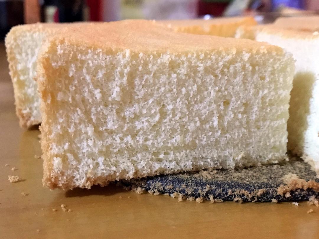 6寸戚风蛋糕（2蛋）