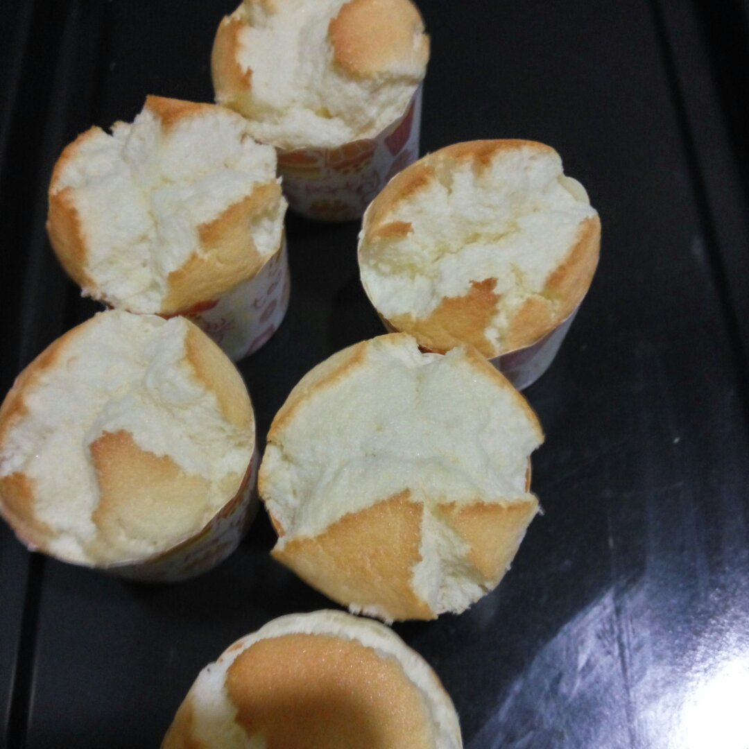 棉花纸杯蛋糕