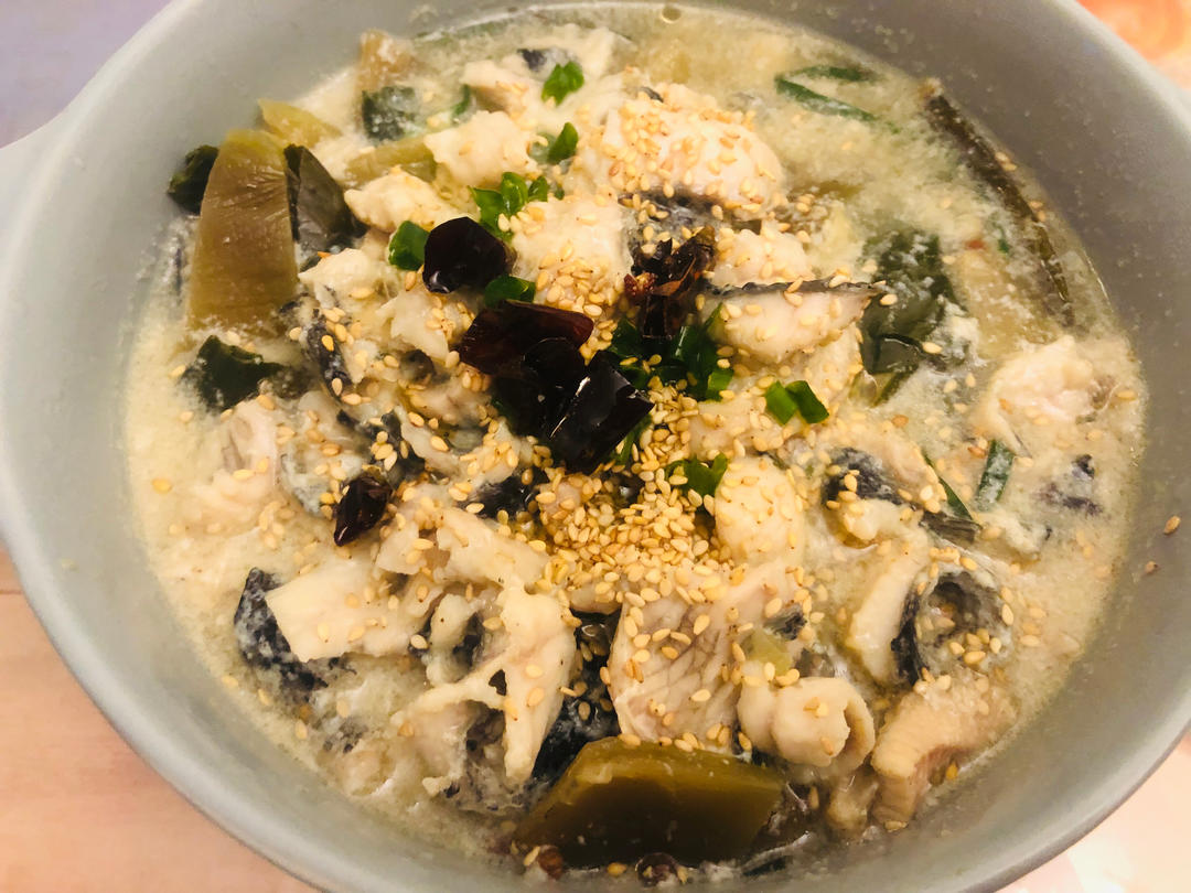 酸菜鱼…零失败做法又鲜又嫩