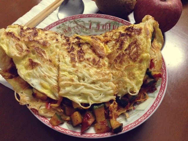 挂面煎饼