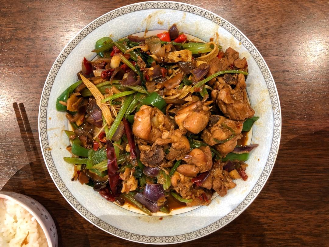 【家庭版鸡公煲】