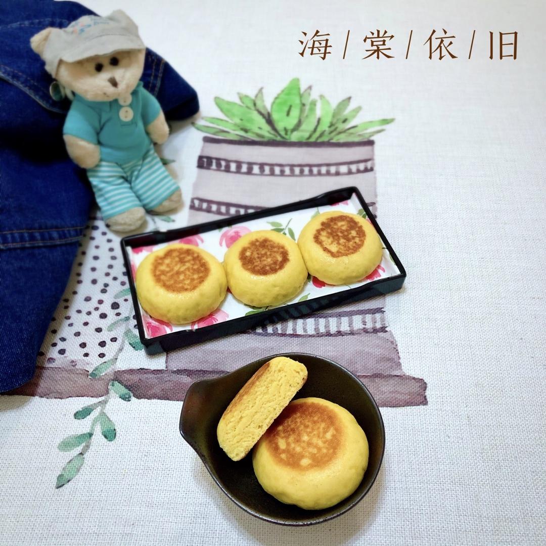 玉米面饼