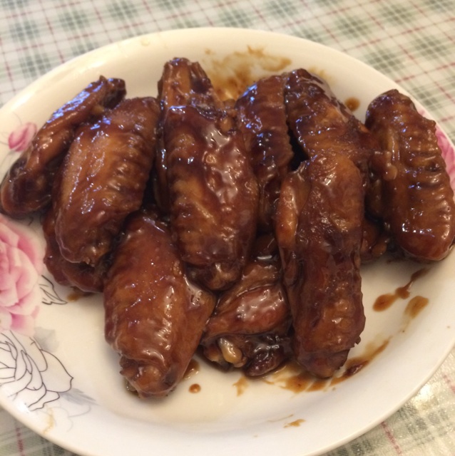 可乐鸡翅