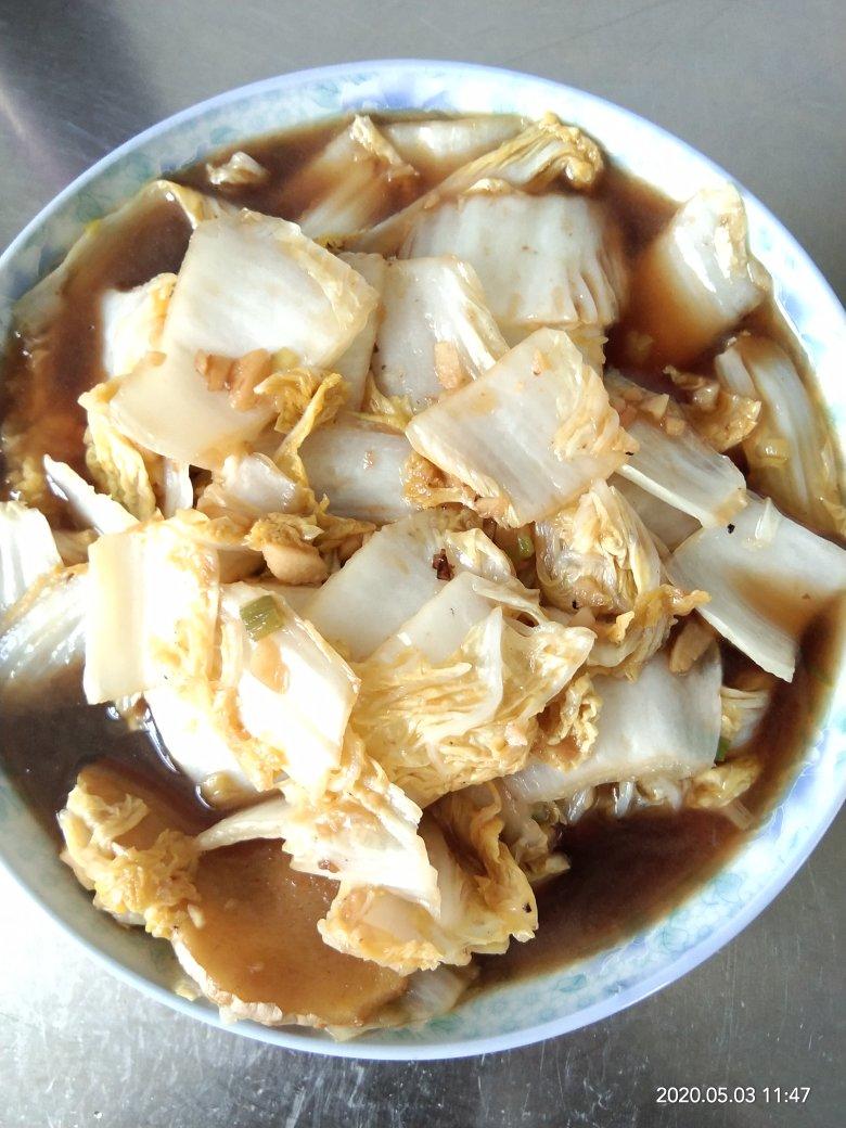 5分钟快手菜❗️巨下饭的酸辣娃娃菜，酸辣开胃❗️