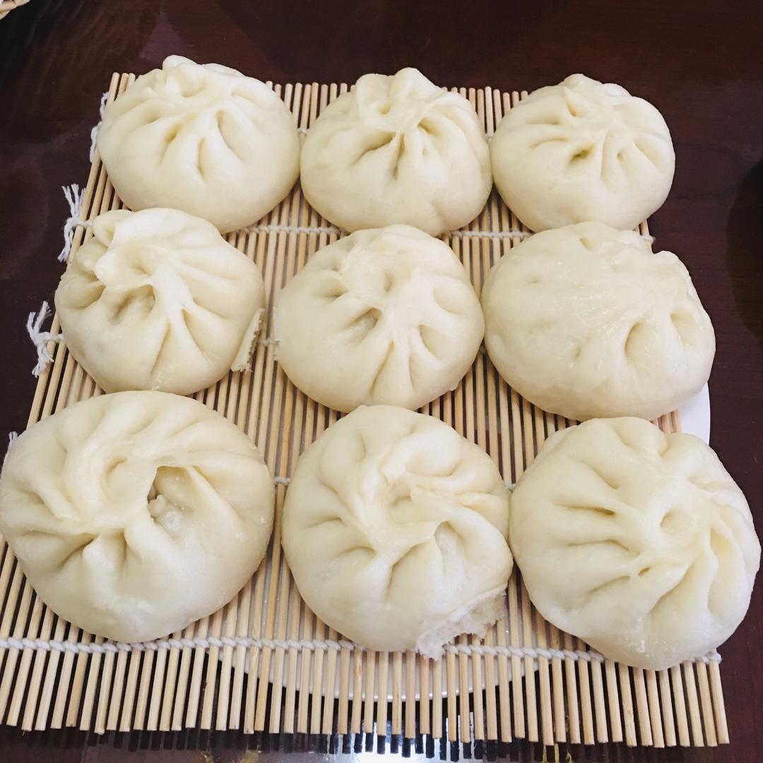 通用包子皮做法/无泡打粉