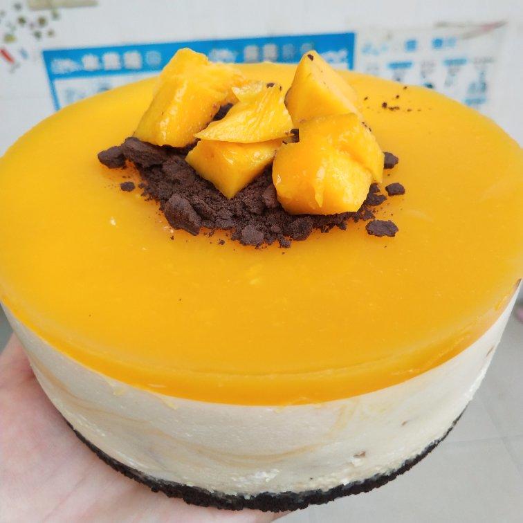 芒果慕斯蛋糕
