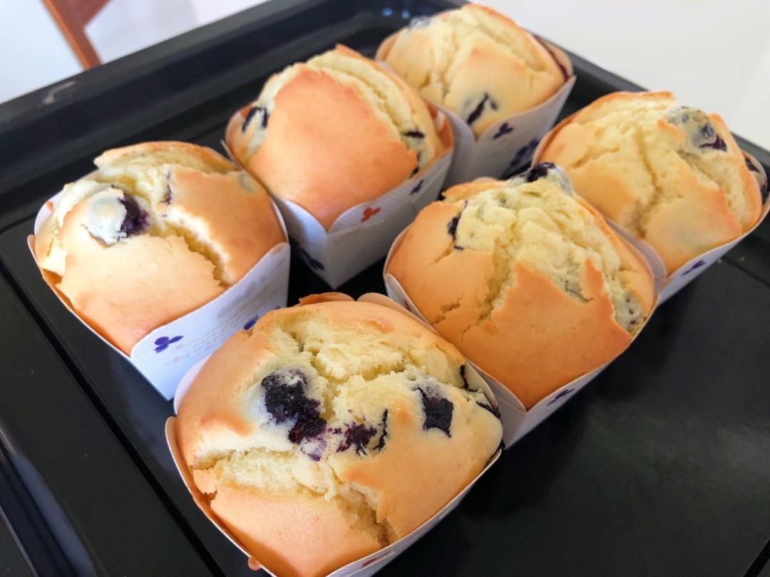 星巴克热销的爆头玛芬蛋糕