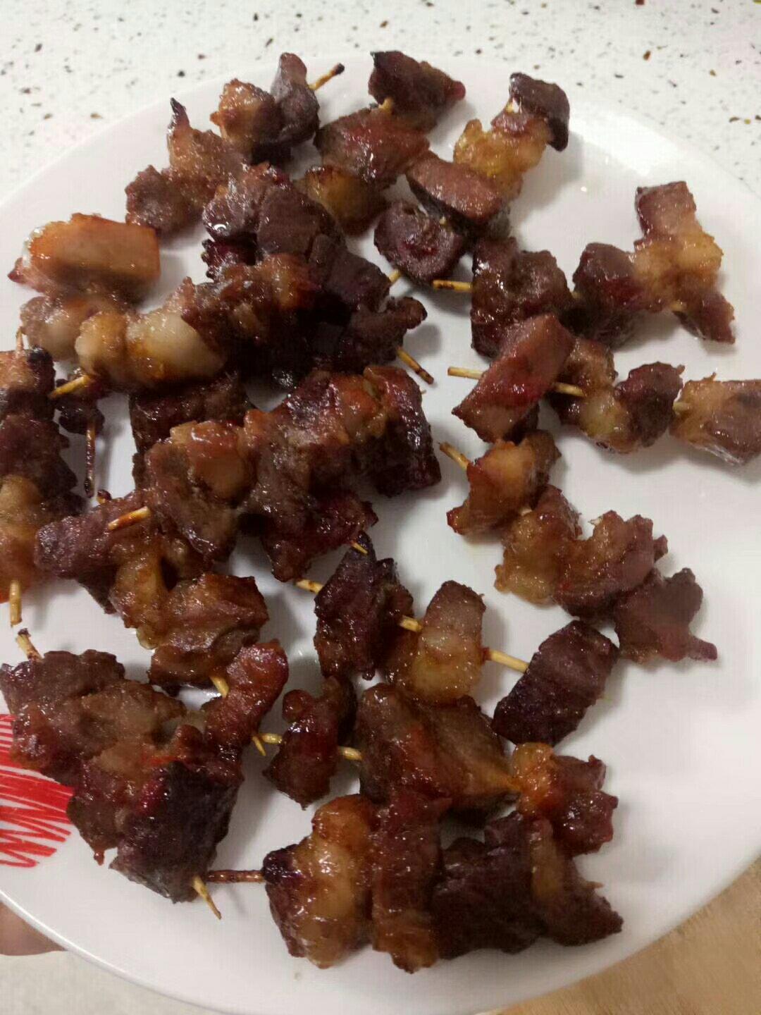 人见人爱——蜜汁鸡肉串