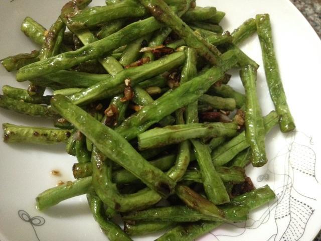 干煸豆角的做法