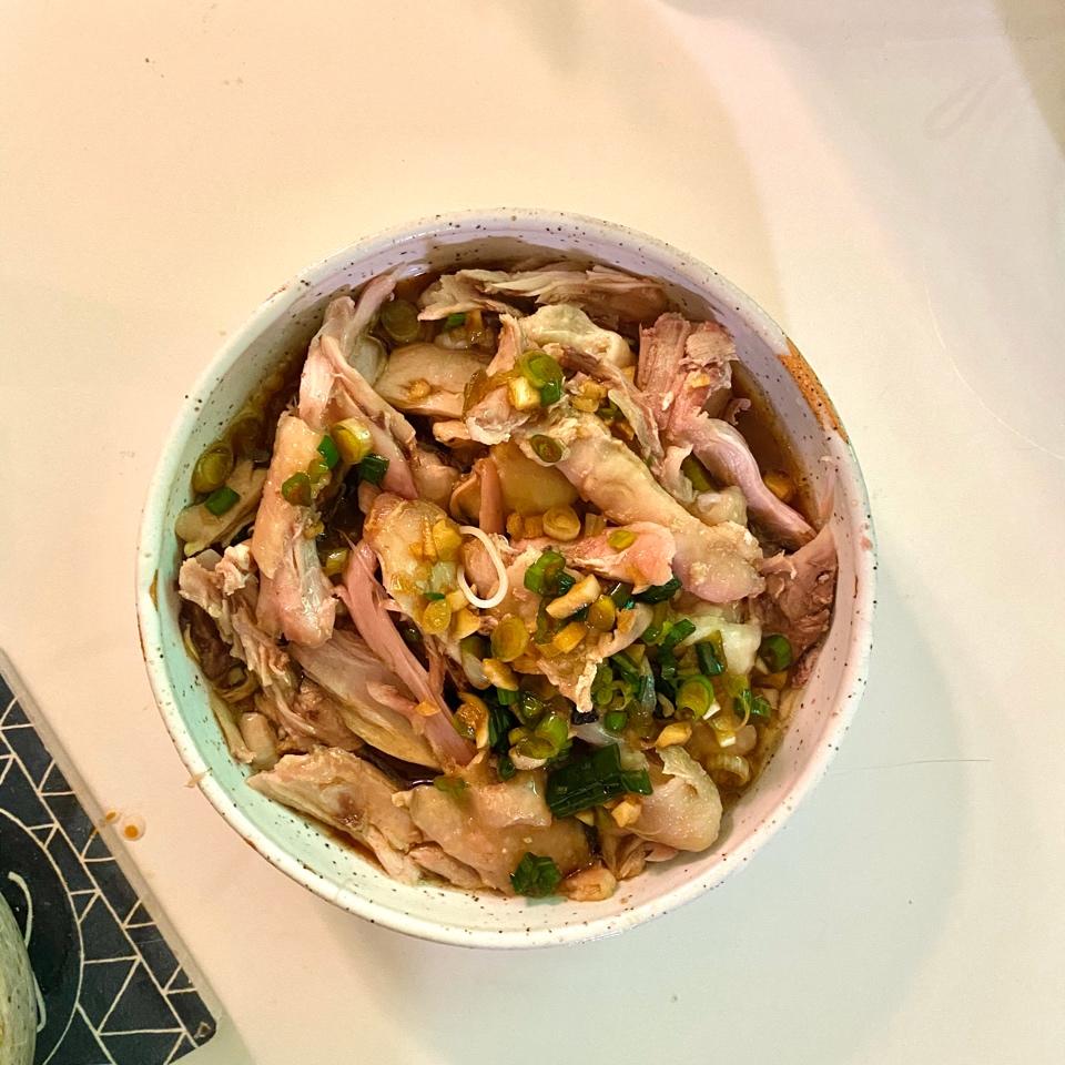 葱油鸡（鸡腿可以这样吃快手菜）