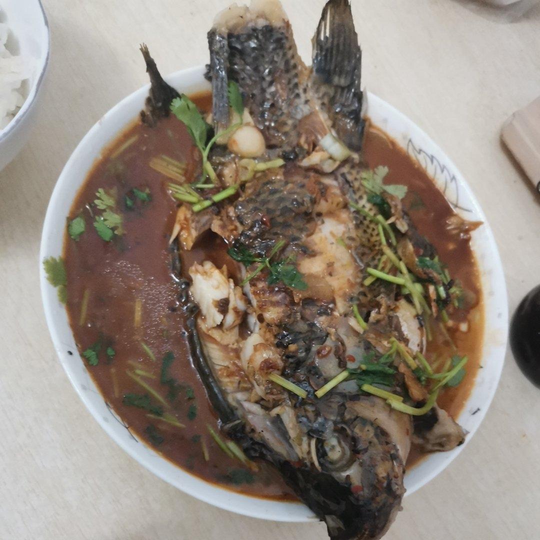 豆瓣烧鱼